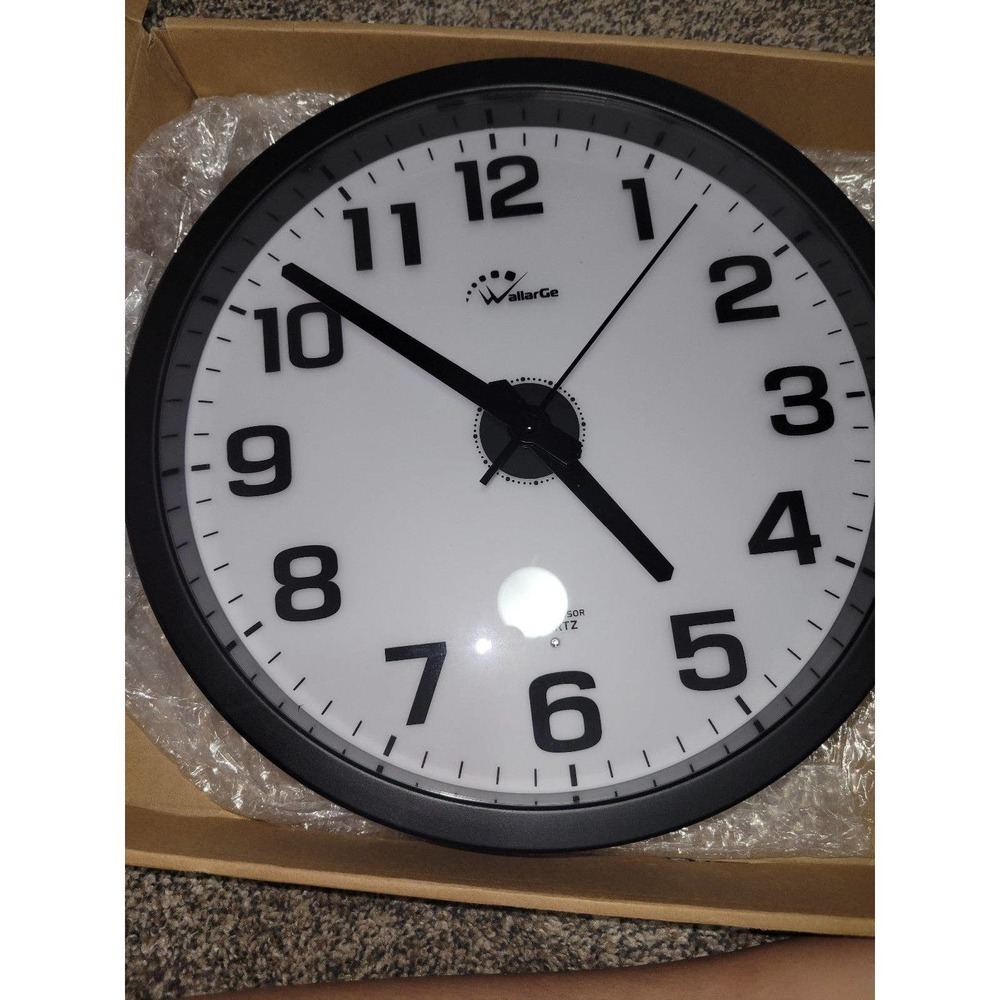 Wall Clock smart night light
